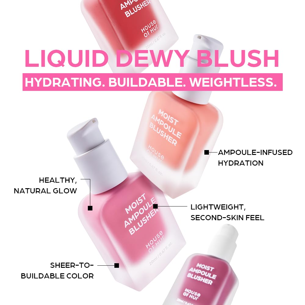House of Hur Moist Ampoule Blusher 10ml